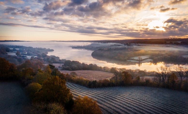 East Grinstead Reservoir, photography locations