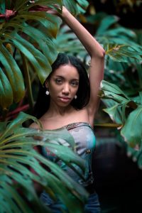 model portrait photography