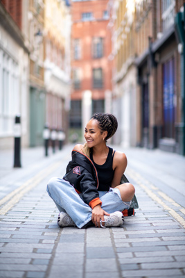 london street portrait photography